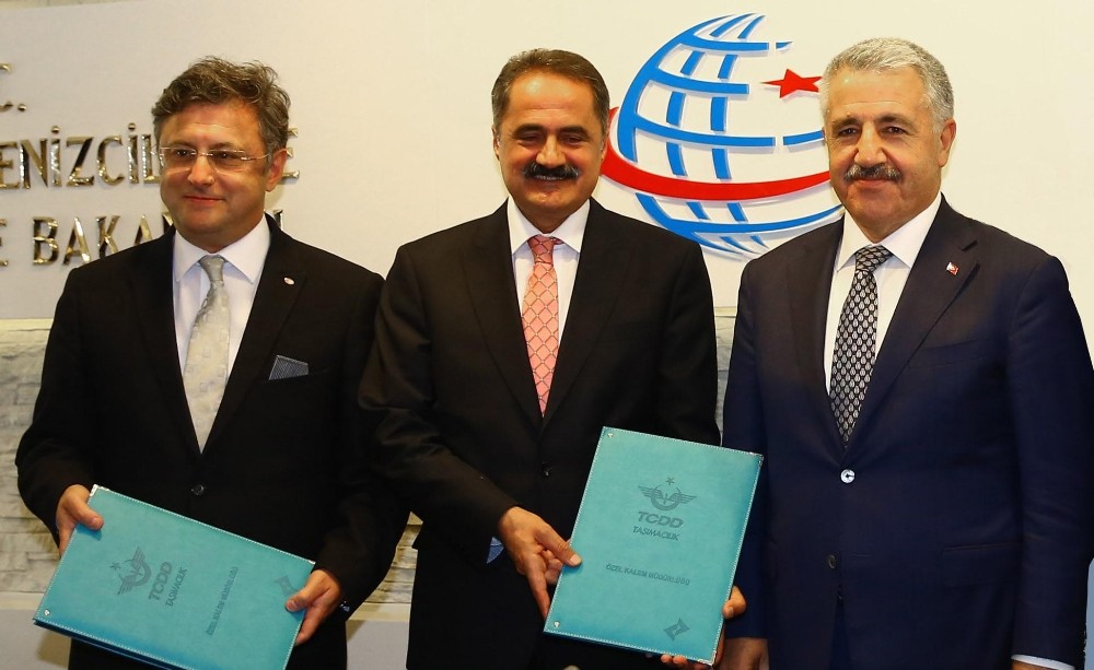 OMSAN, özel sektörün ilk tren işletmecisi oldu
