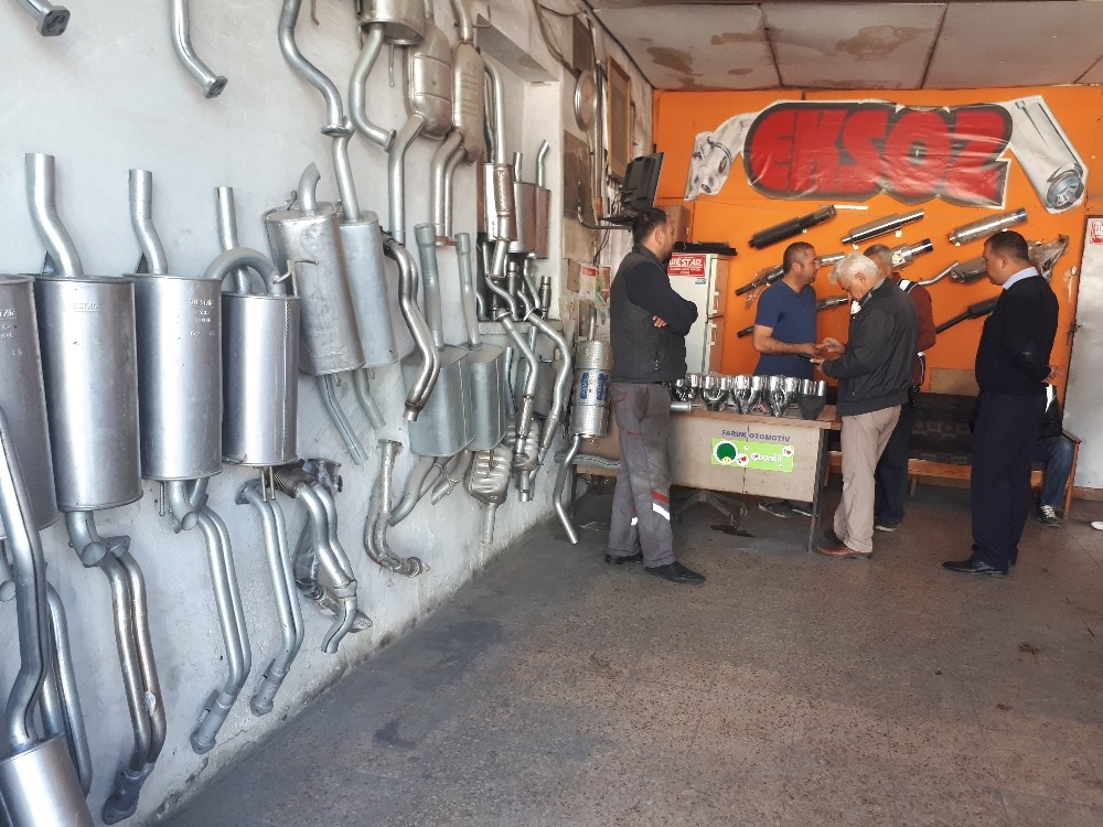 Ankara polisi gürültü terörüne savaş açtı
