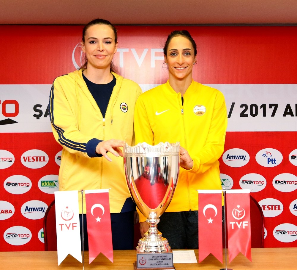 2017 Spor Toto Şampiyonlar Kupası müsabakasının medya toplantısı yapıldı
