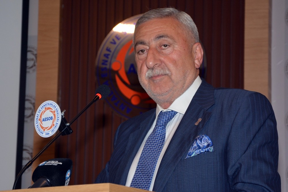 Palandöken: “Esnafın elektrik, su ve doğalgaz faturalarında indirime gidilmeli”
