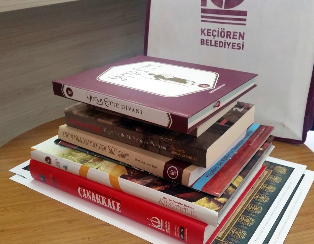 Keçiören Belediyesi’nden okullara kültür seti