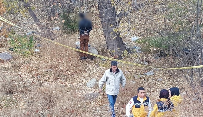 Başkent’te kelepçeli ölüm