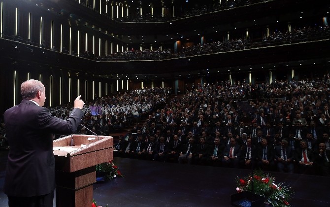 Cumhurbaşkanı Erdoğan: “Ben de bir çobanım”