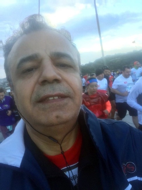 15 Temmuz Gazisi Azizoğlu, ‘Kahramanlar Maratonu’na katıldı