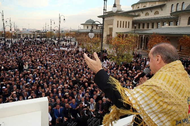 Cumhurbaşkanı Erdoğan: “Keşke daha büyüğünü yapsaydık”