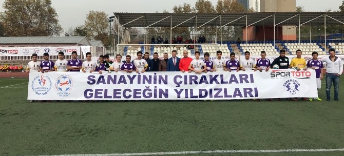 “Sanayinin çırakları” Gençlerbirliği’nin yıldız adayları ile yeşil sahaya çıkıyor
