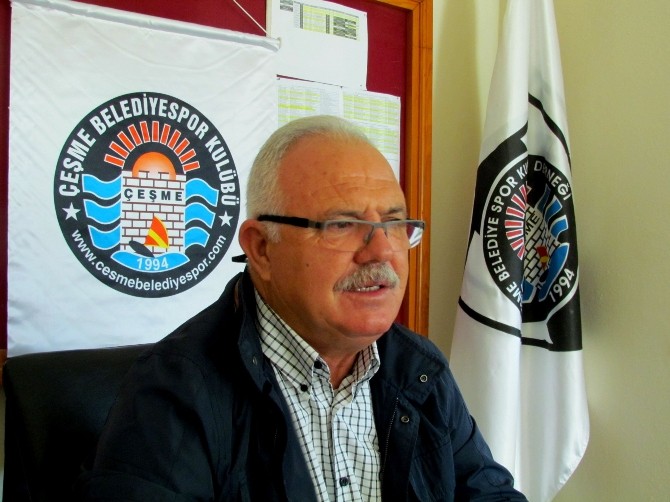 Çeşme Belediyespor futbolda da voleybolda da lider