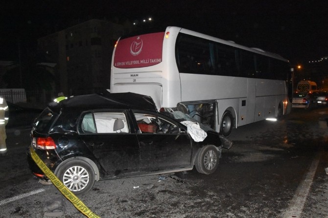 İzmir’de feci kaza: 1 ölü