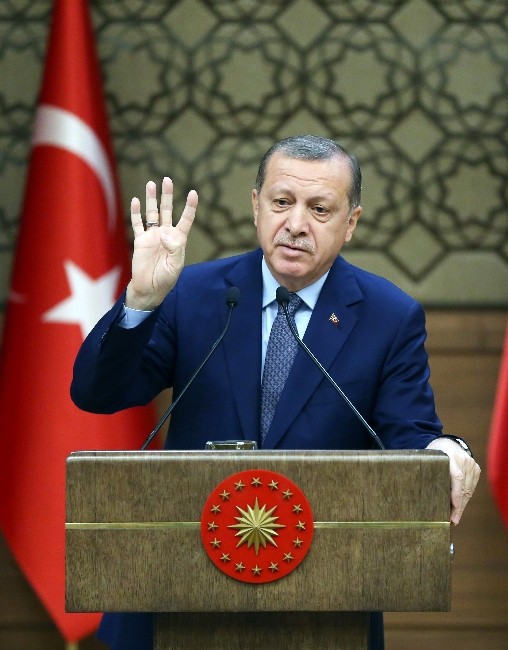Cumhurbaşkanı Erdoğan seferberlik ilan etti
