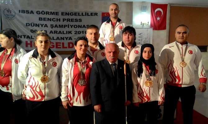 Çankayalı kadınlar dünya şampiyonu oldu
