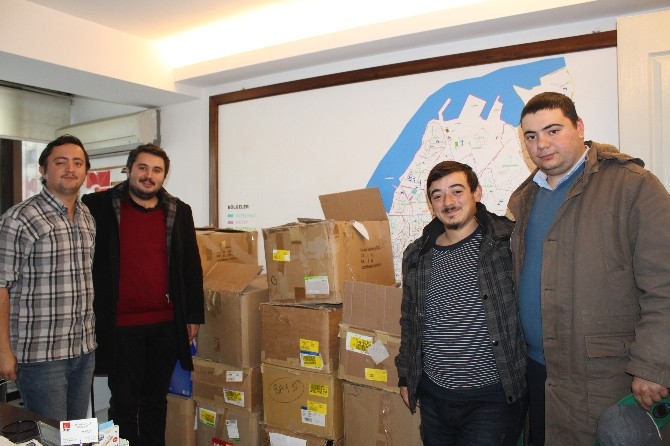 CHP’li gençler çocukların yüzünü güldürecek