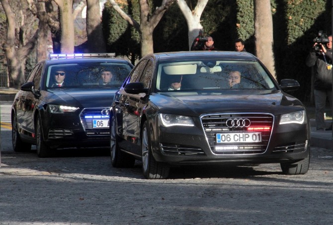 KILIÇDAROĞLU VE BAHÇELİ ÇANKAYA KÖŞKÜ'ÜNDE