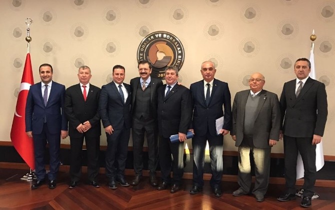 İZMİR'İN BAŞKANLARI ANKARA'YI SALLADI