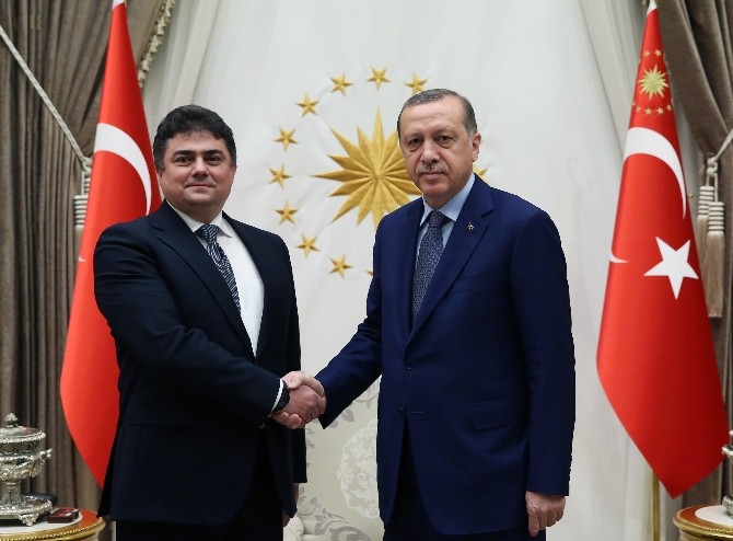 Cumhurbaşkanı Erdoğan, Moldova Başbakan Yardımcısı Calmic’i kabul etti