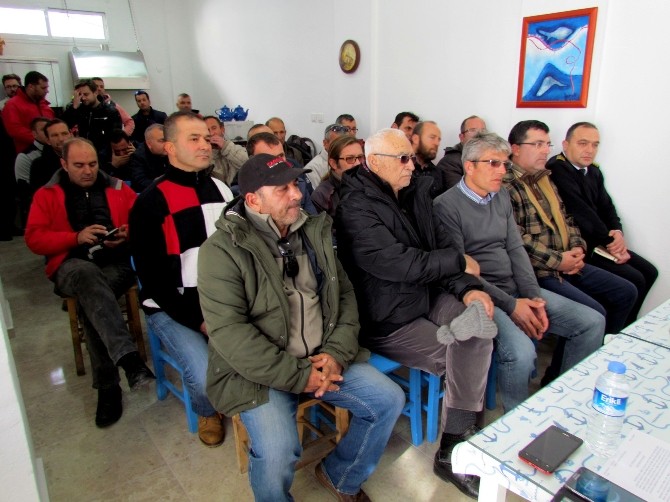 Çeşmeli denizciler ’deniz patlıcanları’ için yürüyecek