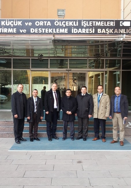 KOSGEB’den Kosova’ya Teknik Eğitim Desteği