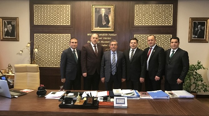 Kosova’dan Başkan Çetin’e ziyaret