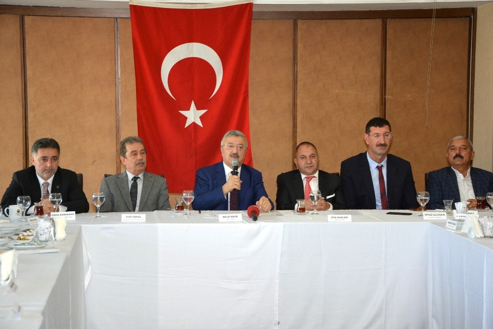Müteahhitler Federasyonu Başkanı Necip Nasır: