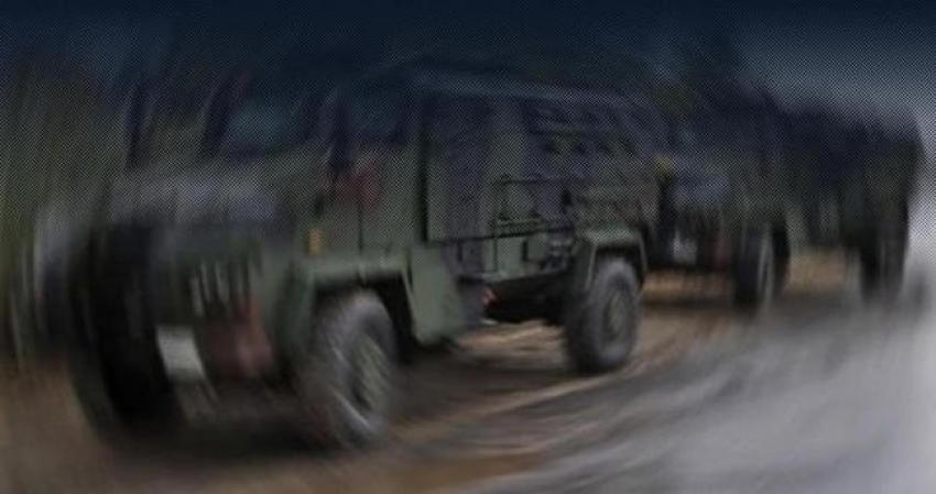 Askeri Araca Bombalı 8 Asker Yaralı