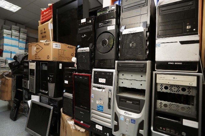 Elektronik atıklar geri dönecek
