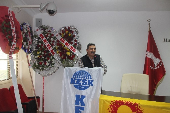 Eğitim-Sen Bergama’da yeni yönetim
