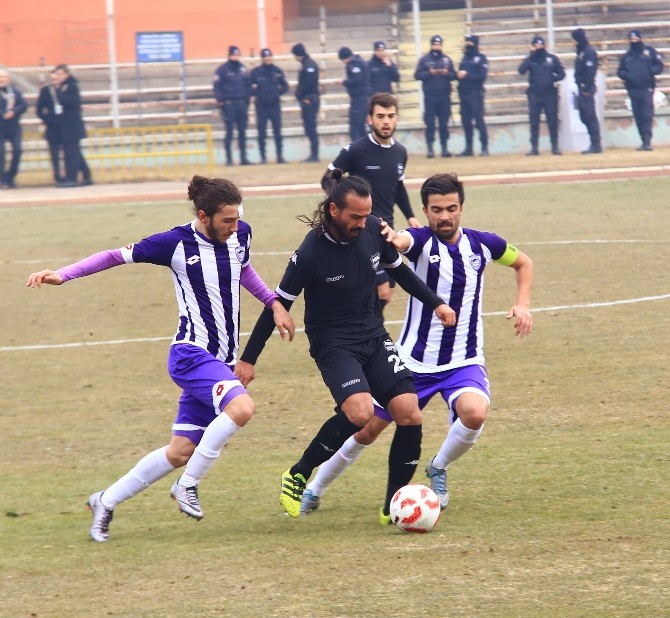 Spor Toto 2. Lig: Hacettepe 0 - Nazilli Belediyespor 1