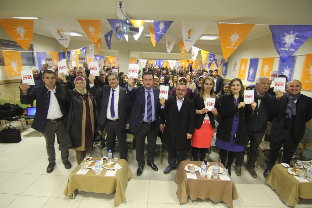 AK Parti Menderes, referandum startını verdi