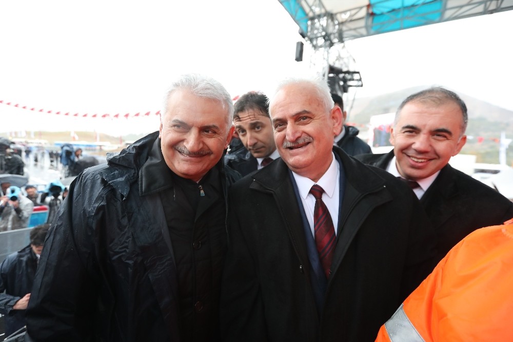 (Özel haber) Başbakan Yıldırım benzeriyle buluştu