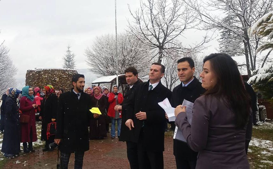 Ferfene geleneği Kızılcahamam’da yaşatıldı