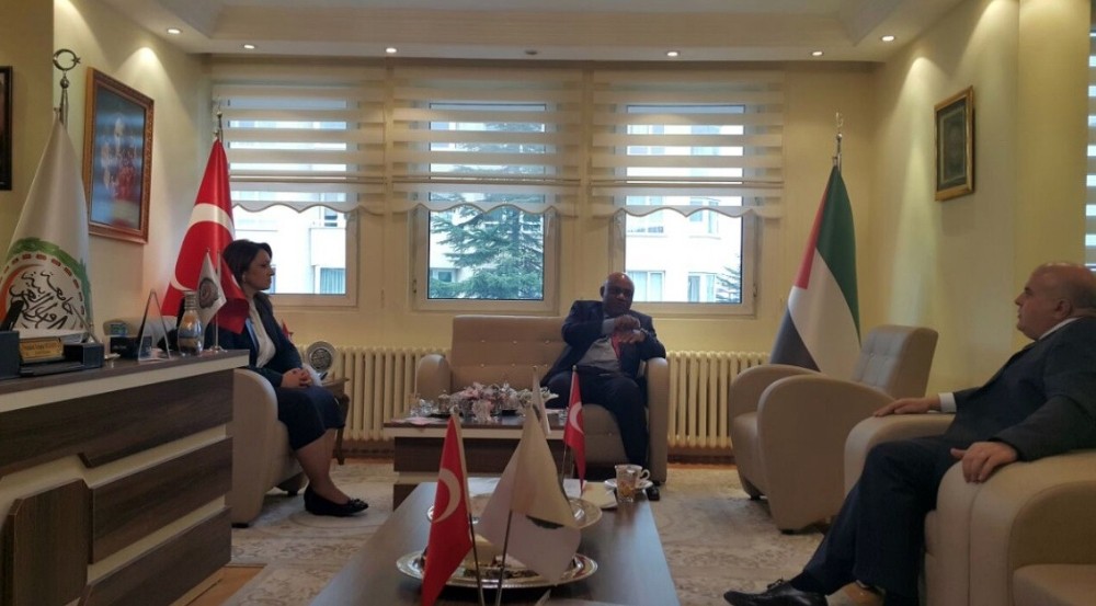Büyükelçi Tshidimba’dan SANKON’a ziyaret