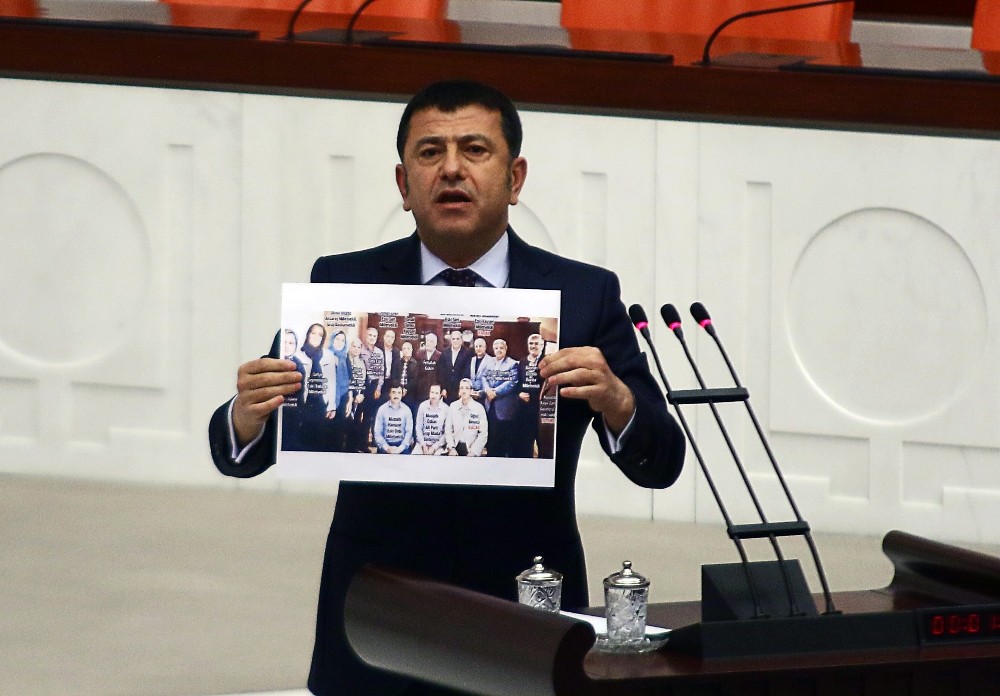 TBMM’de FETÖ tartışması