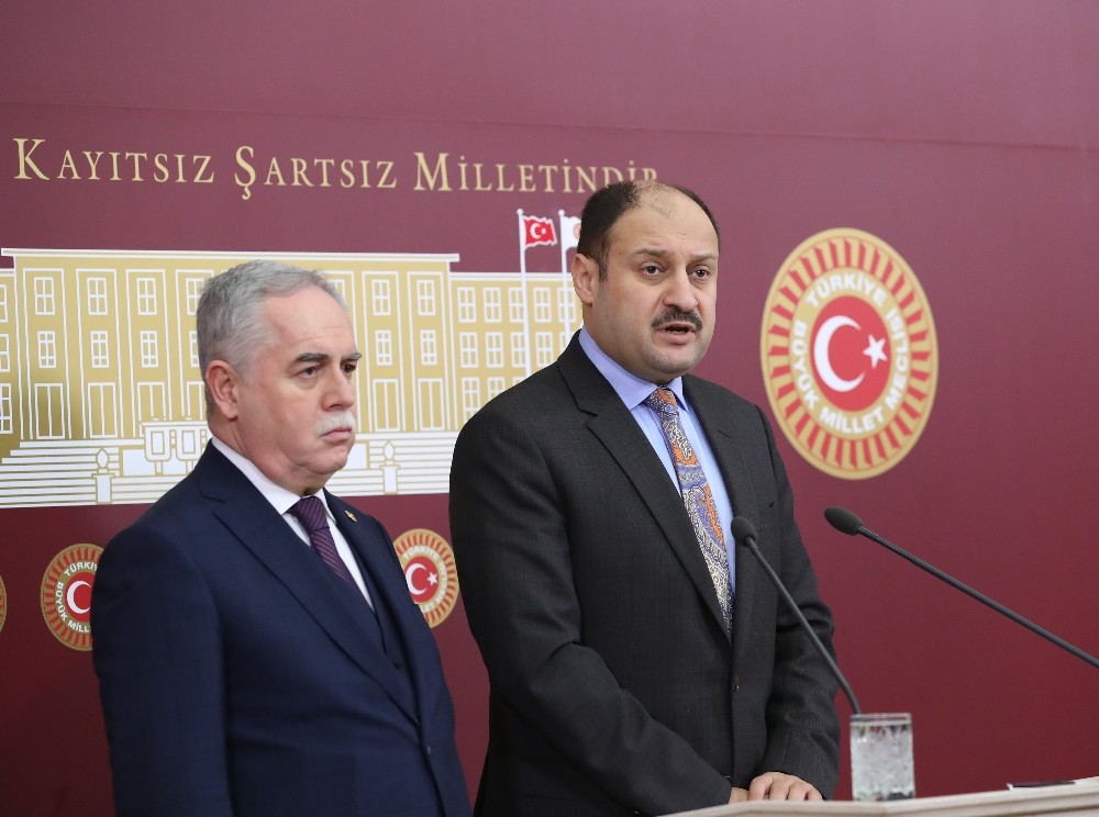 AB Uyum Komisyonu Başkanı Gürpınar’dan “Geri Kabul Anlaşması” açıklaması