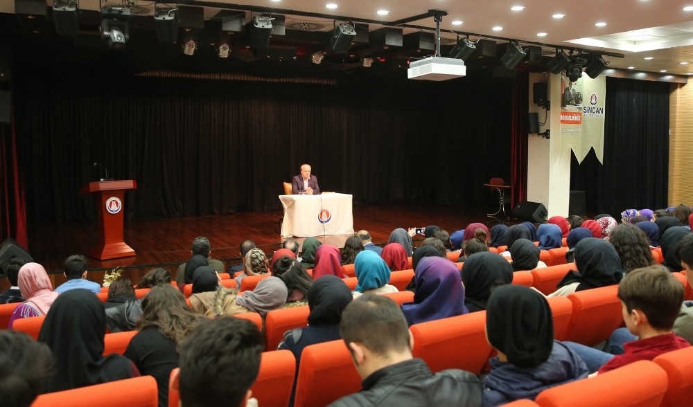 Sincan’da İstiklal Marşı’nın 96. yılına özel program
