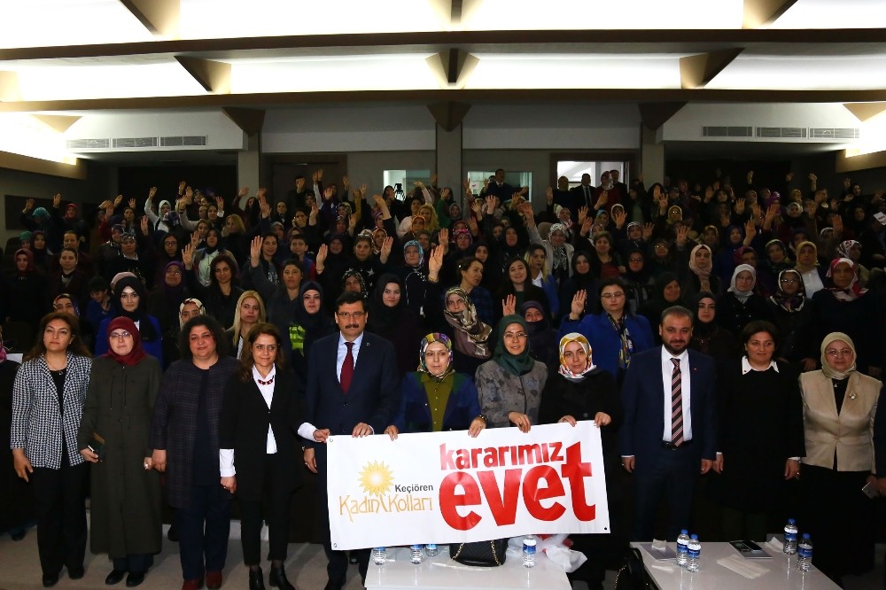 Tarihe geçen kadın kahramanlar Keçiören’de anıldı