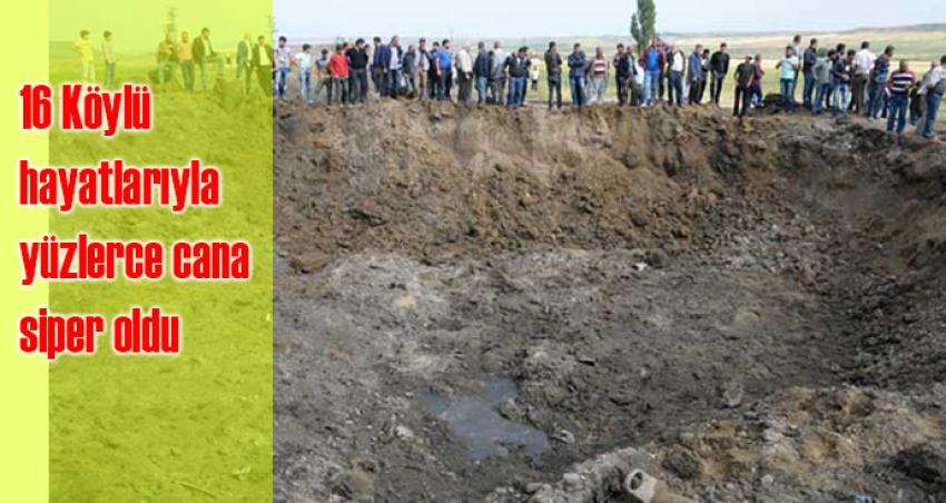 O KÖYLÜLER, HAYATLARIYLA YÜZLERCE CANA SİPER OLDULAR