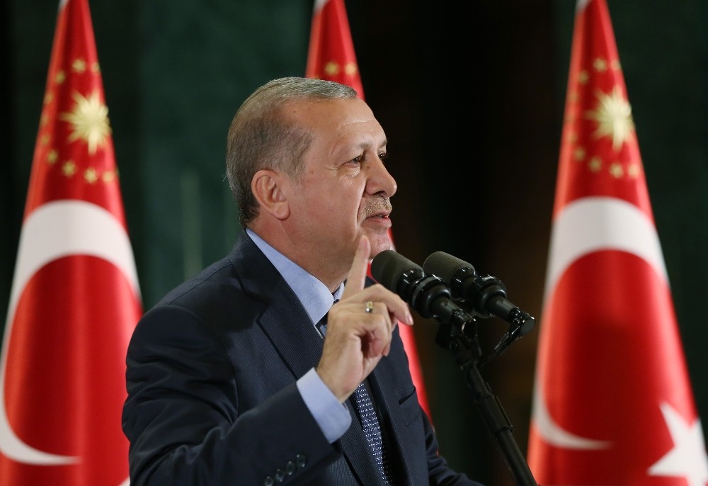 Cumhurbaşkanı Erdoğan: “Hans ile Corc ile mi ben kendimi koruyacağım”
