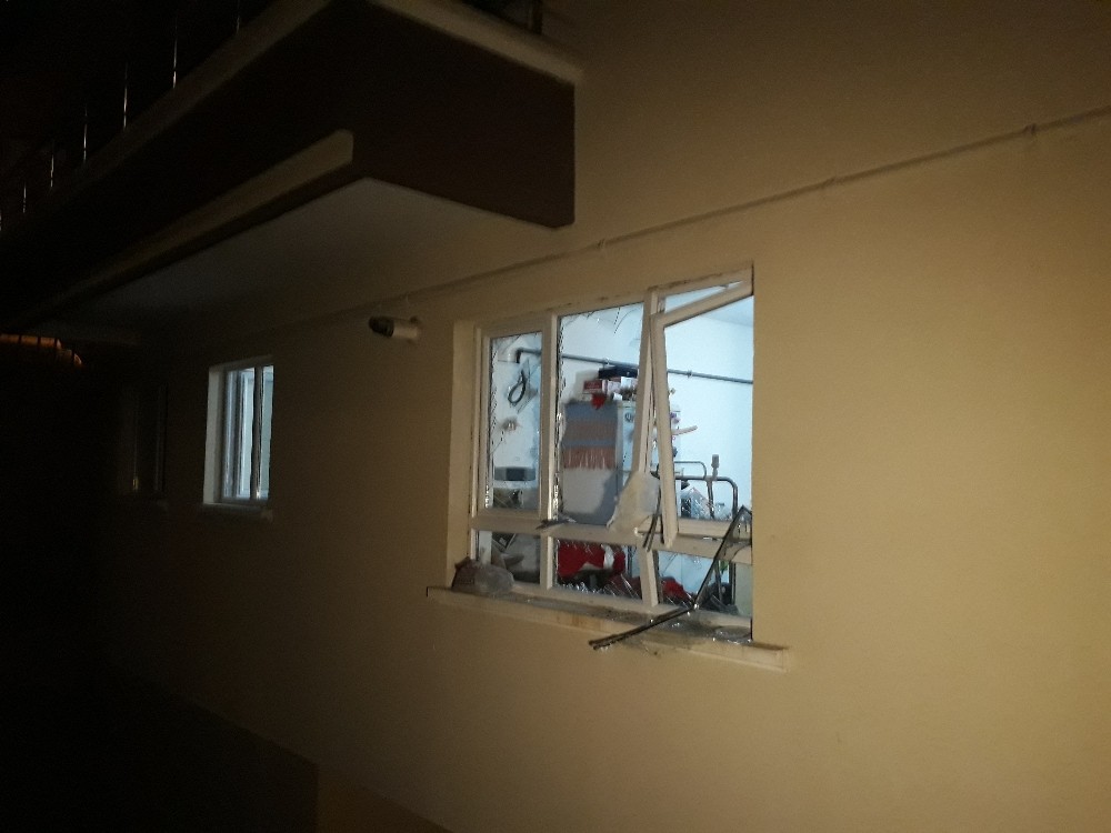 Başkent’te korkutan patlama: 1 yaralı
