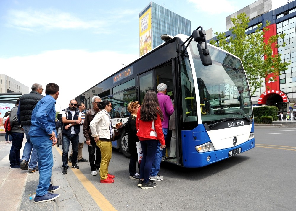 Bayramda EGO otobüsleri ücretsiz olacak