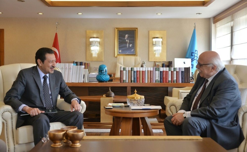 Bakan Avcı, Suudi Arabistan Büyükelçisi Elkereiji’yi kabul etti