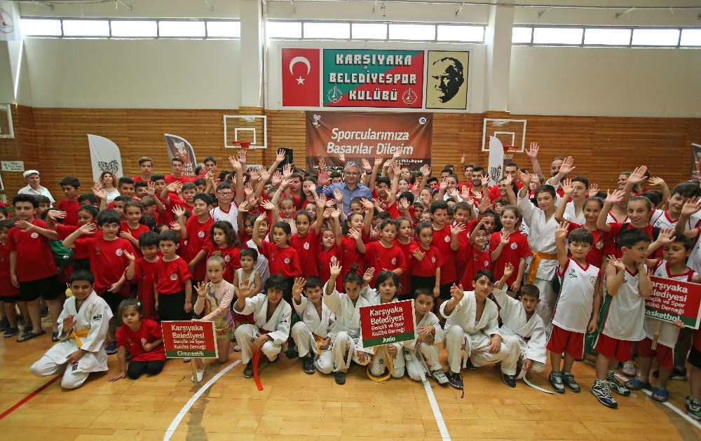 Karşıyaka’da çocukları eğlendirip öğretecek yaz tatili