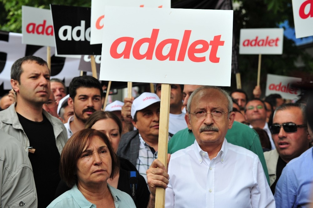 CHP’nin ’’Adalet Yürüyüşü’’ başladı