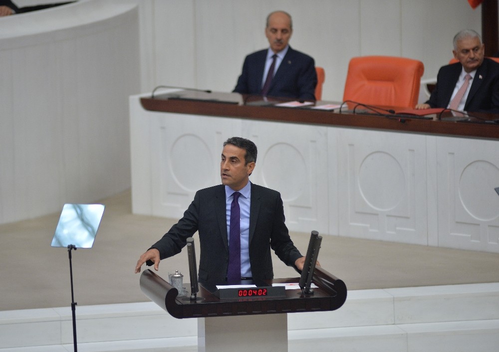 HDP’li Yıldırım 15 Temmuz darbe girişimini kınadı