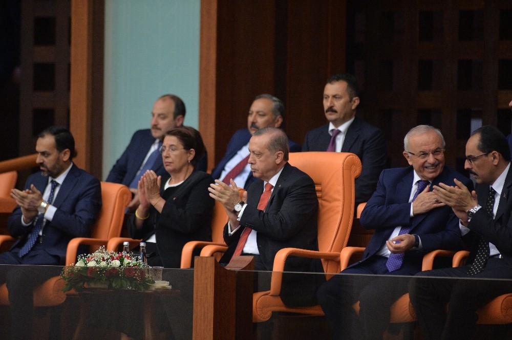 Cumhurbaşkanı Erdoğan TBMM’de