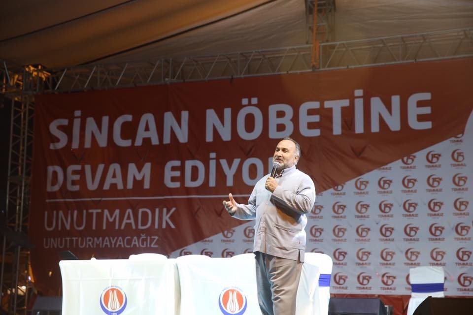 Sincan Belediyesi’nden gazilere özel program