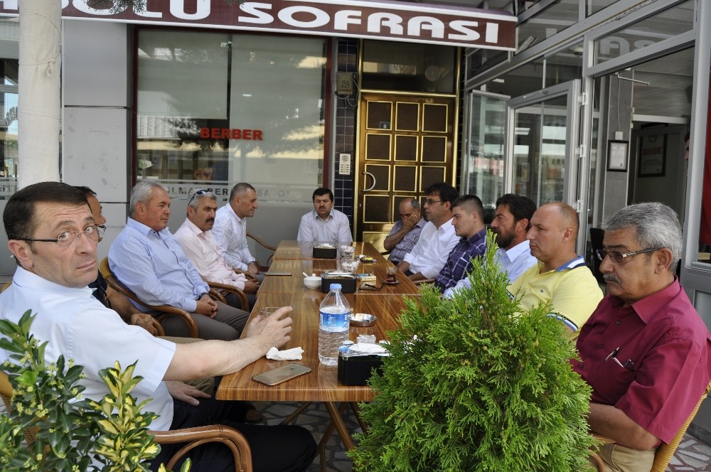 GÖL-DER Başkanı 15 Temmuz şehitlerini unutmadı