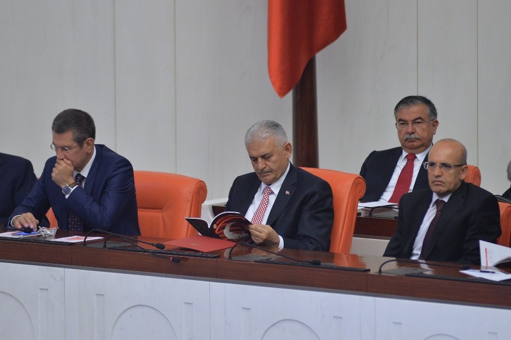 TBMM’de 15 Temmuz Özel Oturumu başladı