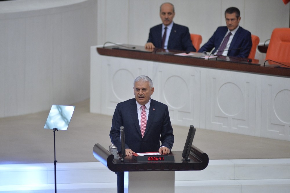 Başbakan Yıldırım: