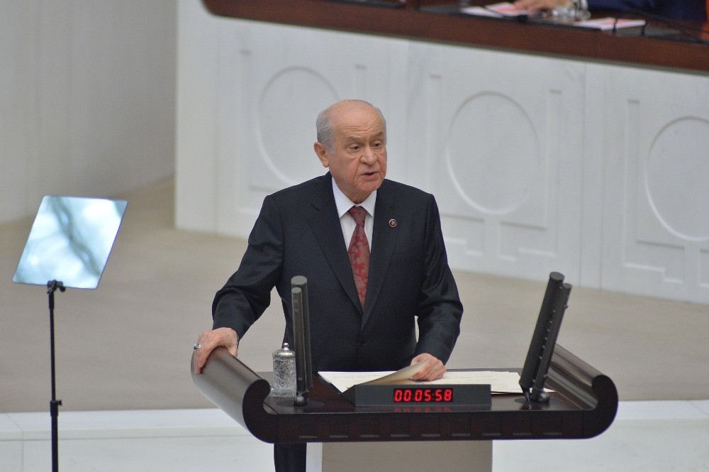 Devlet Bahçeli: “Adaletse istenen yollarda değil milli vicdanın ta kendisinde bulacağız”