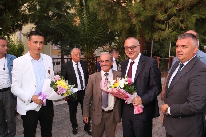 Başkan Ergün Akhisar’da mahalleleri de ziyaret etti
