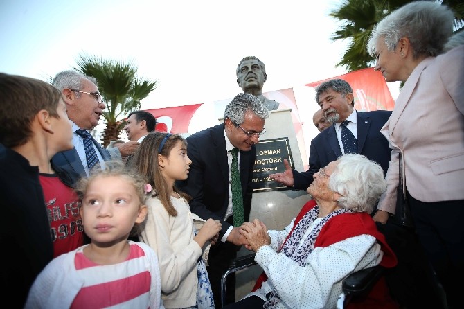 “Tarhana Osman” Karşıyaka’da ölümsüzleşti